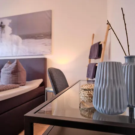 Ferienwohnung Ankerplatz Dornumersiel Eksteriør billede
